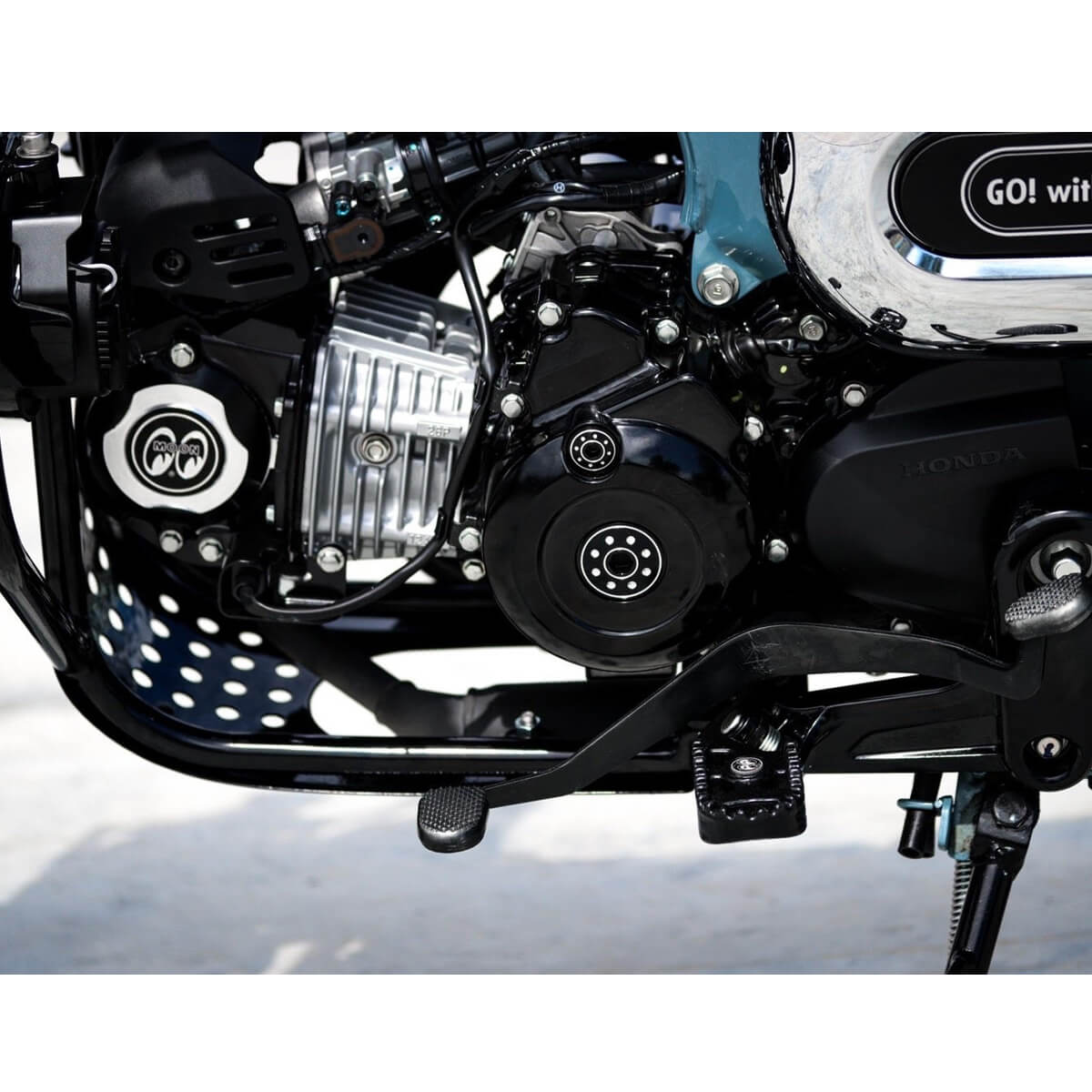 楽天市場】ムーンアイズ ホンダ ダックス HONDA DAX 125 (ST125