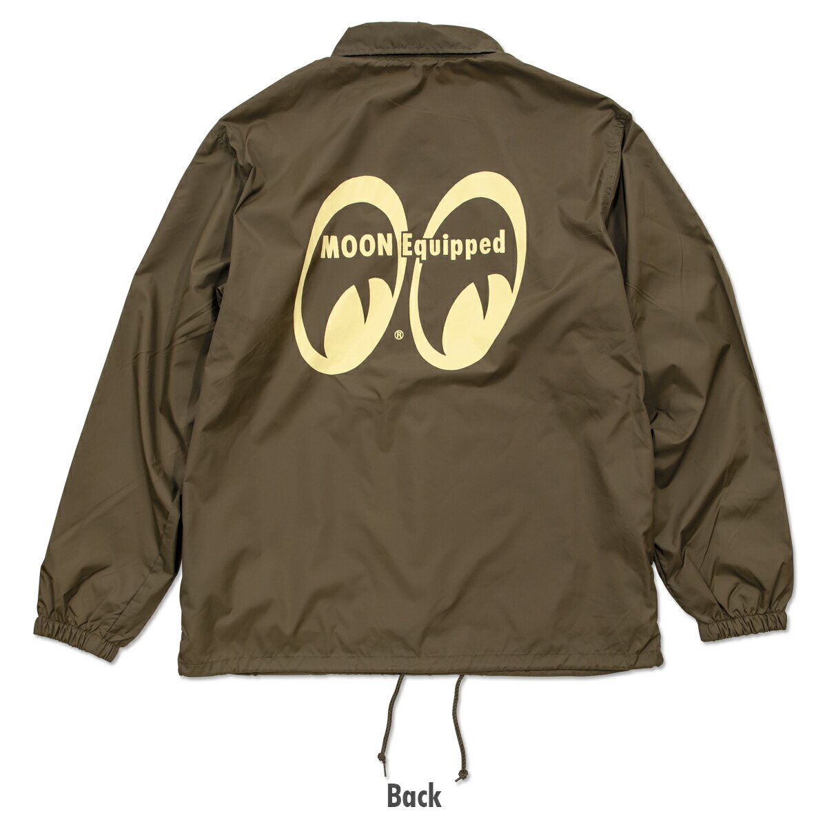 楽天市場】XXLサイズ ムーンアイズ MOON Equipped コーチ ジャケット