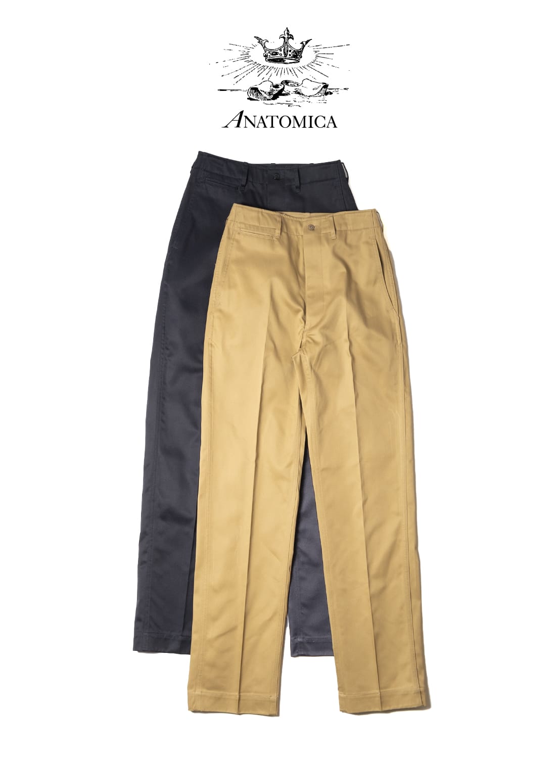 楽天市場】【19%OFFクーポン対象】ANATOMICA（アナトミカ）CHINO 2