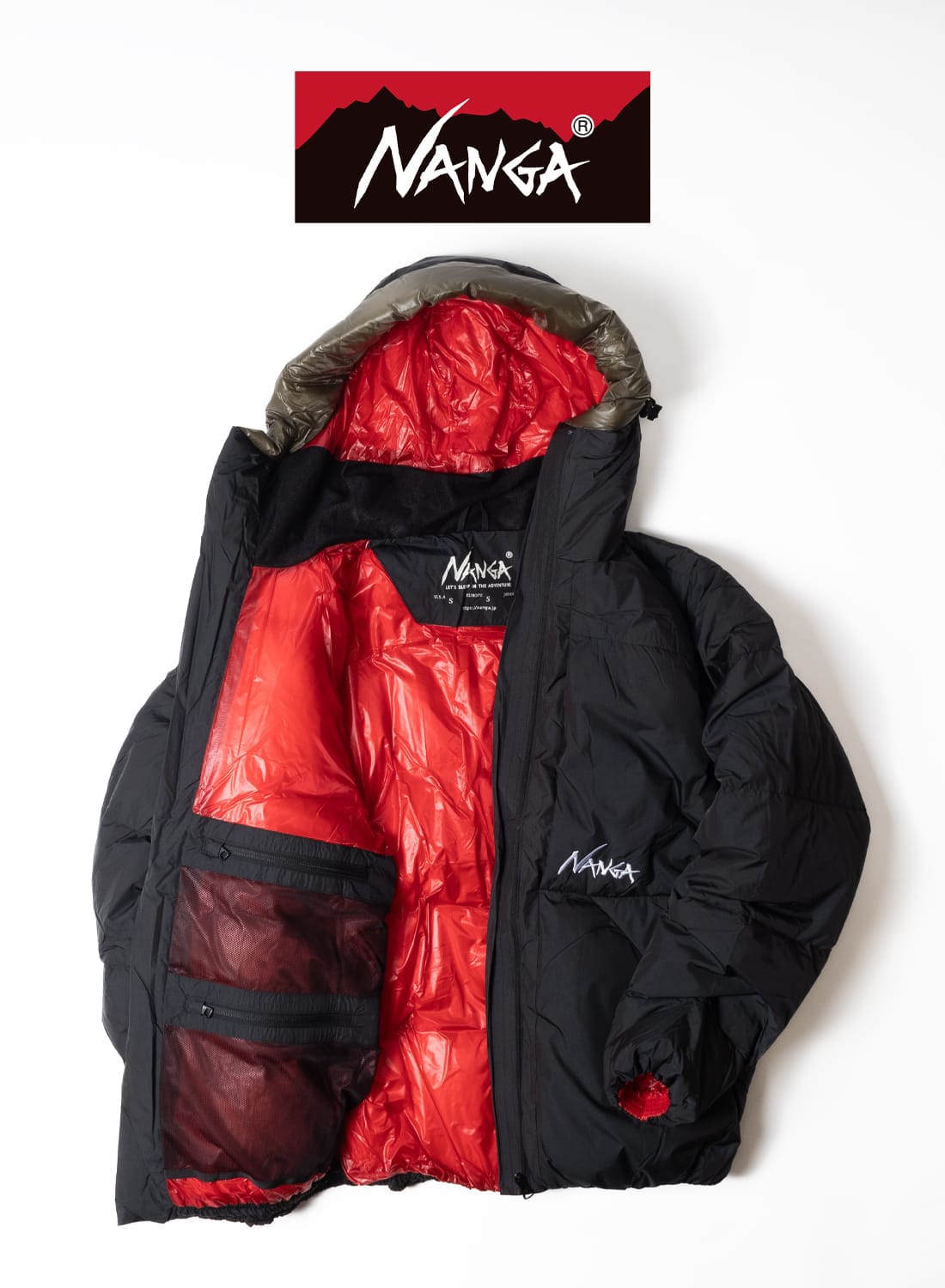 楽天市場】【P20倍】【返品交換送料無料】NANGA（ナンガ）NORTHERN