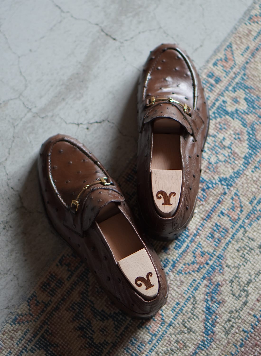 楽天市場】Le Yucca's(レユッカス)OSTRICH Last BALL/U メンズ 別注