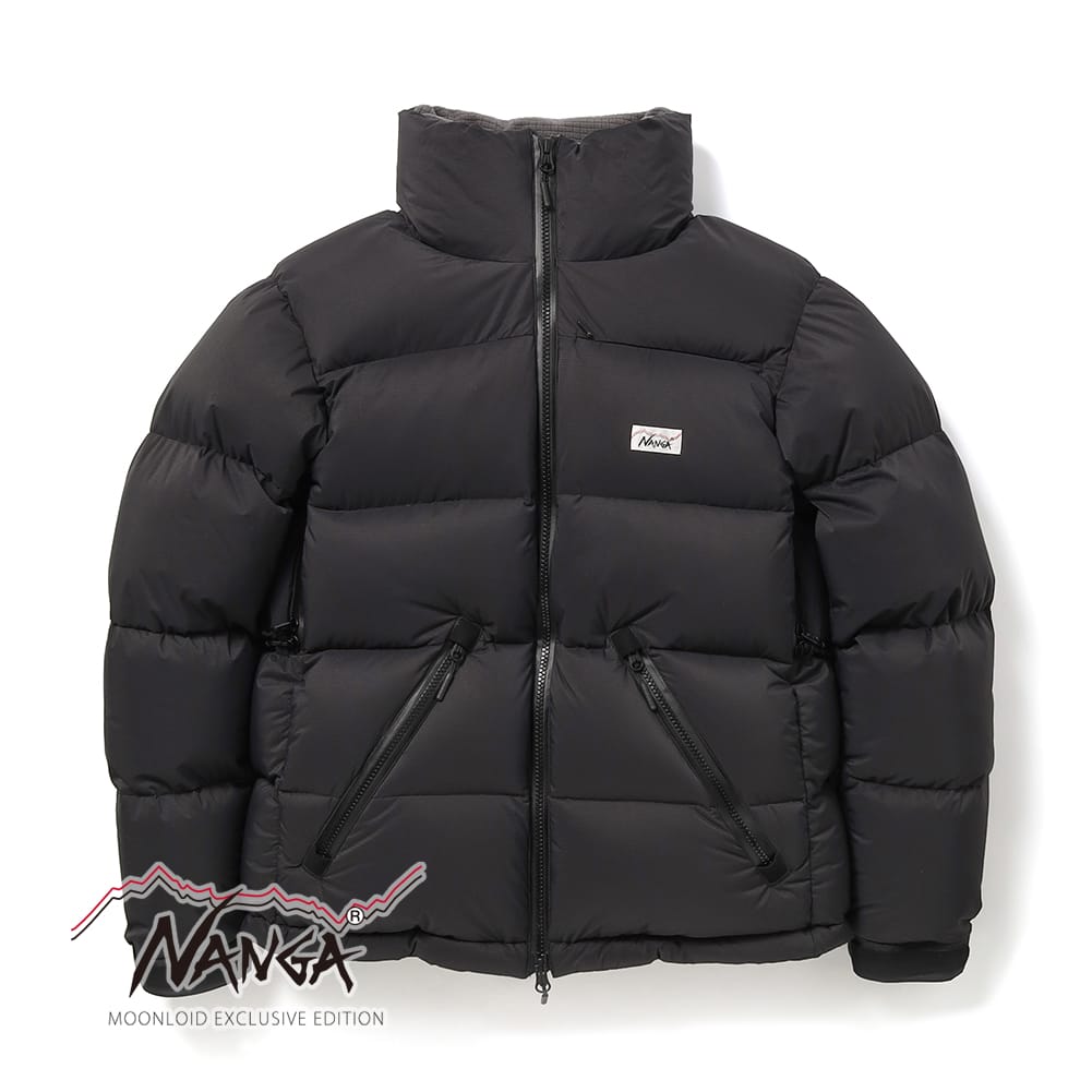 楽天市場】Name. ネーム BICOLOR DOWN JACKET バイカラー ダウン