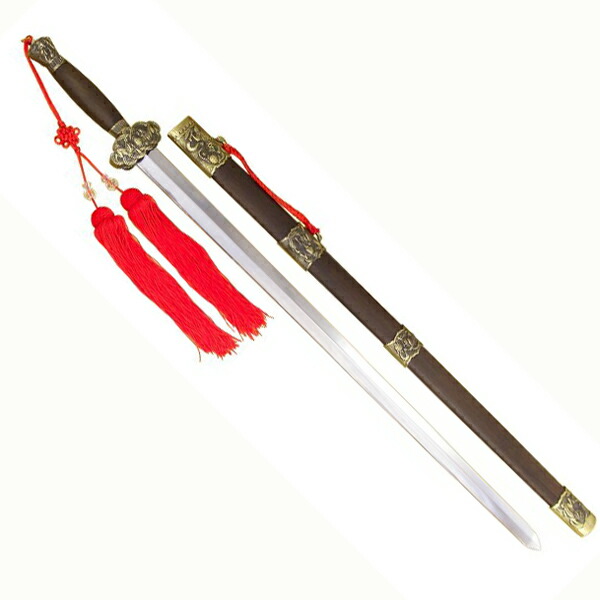 楽天市場】模造刀 太極拳剣 「獅子剣」CN5/送料無料 : moonphase