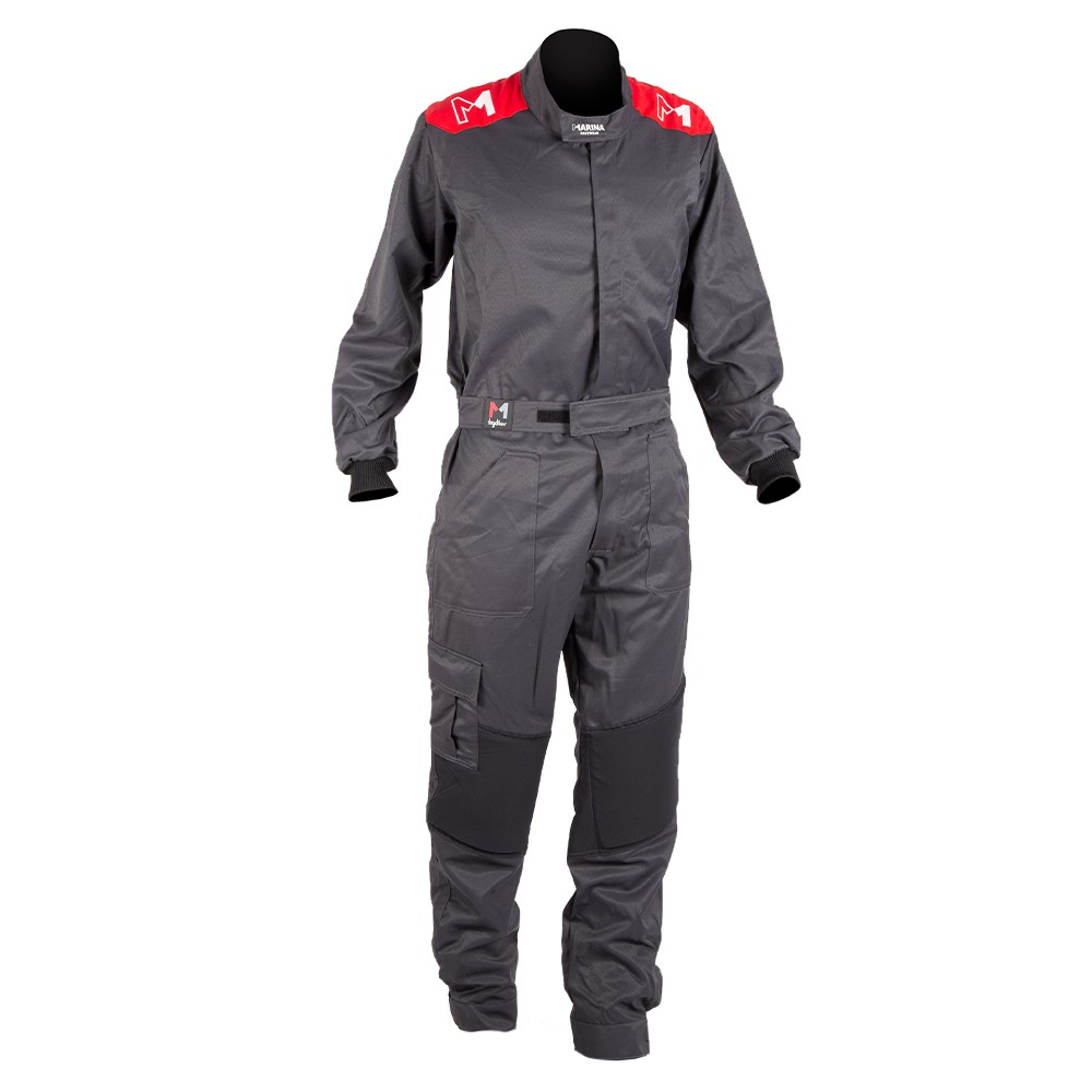 楽天市場】MARINA MECHANIC SUIT ANTRACITE-RED メカニックスーツ