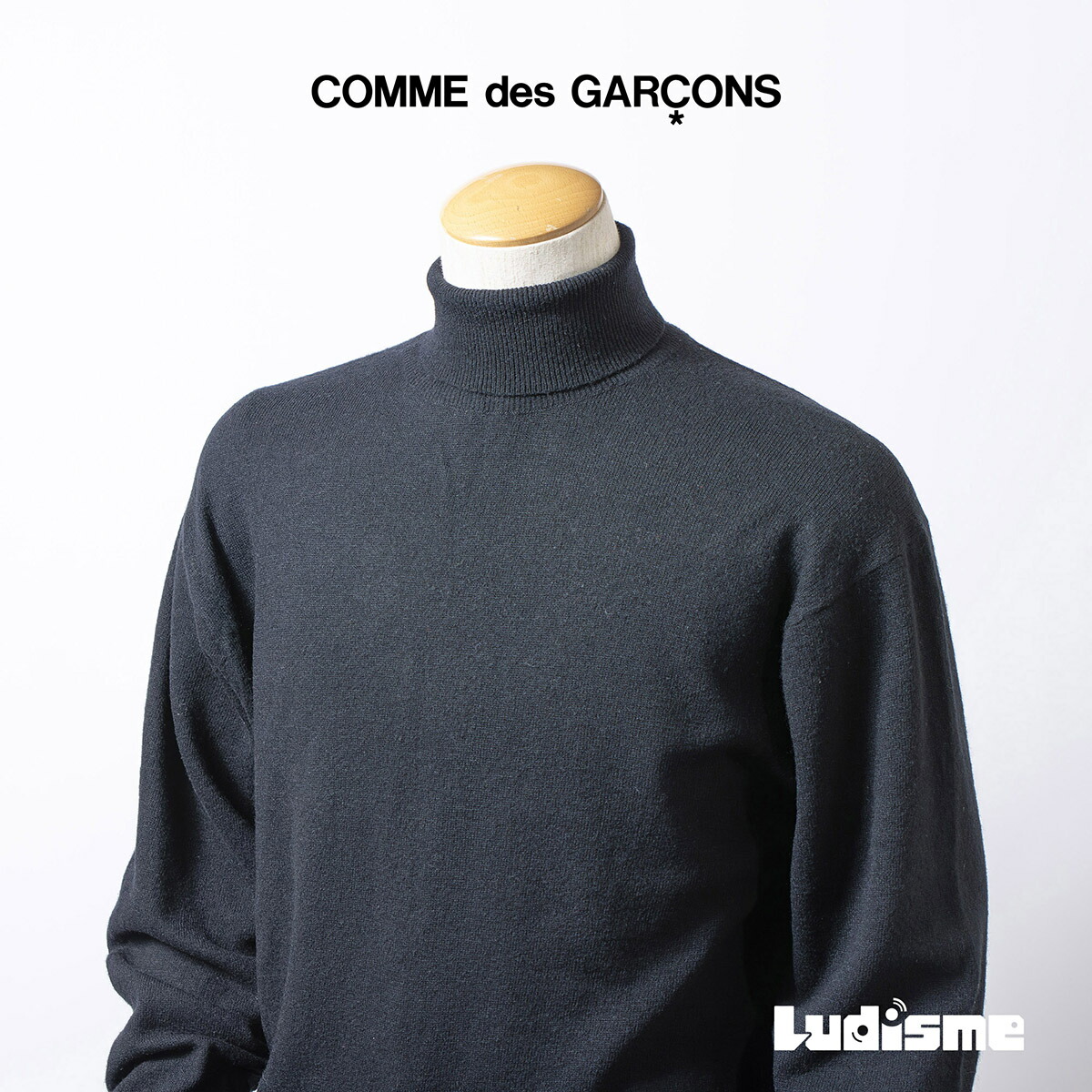 楽天市場】comme des garcons homme（ネックラインタートルネック