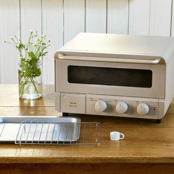 楽天市場】トースター おしゃれ 4枚 オーブントースター スチーム 小型