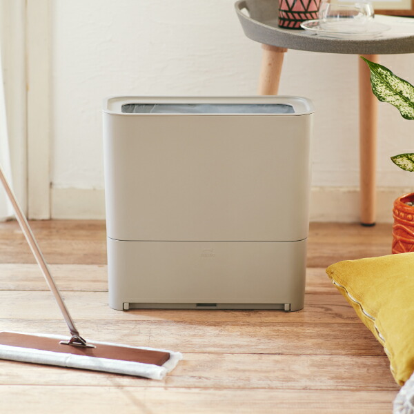 楽天市場】フローリングクリーナー おしゃれ ゴミ箱付き 幅約32cm 7L