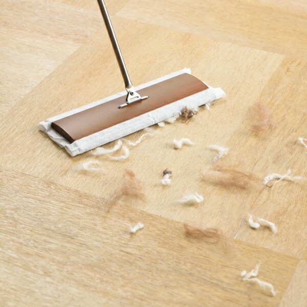 楽天市場】フローリングクリーナー おしゃれ ゴミ箱付き 幅約32cm 7L