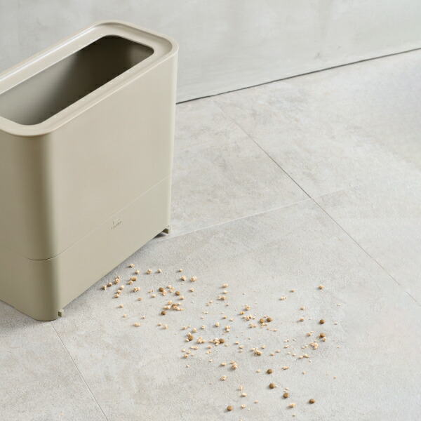 楽天市場】フローリングクリーナー おしゃれ ゴミ箱付き 幅約32cm 7L