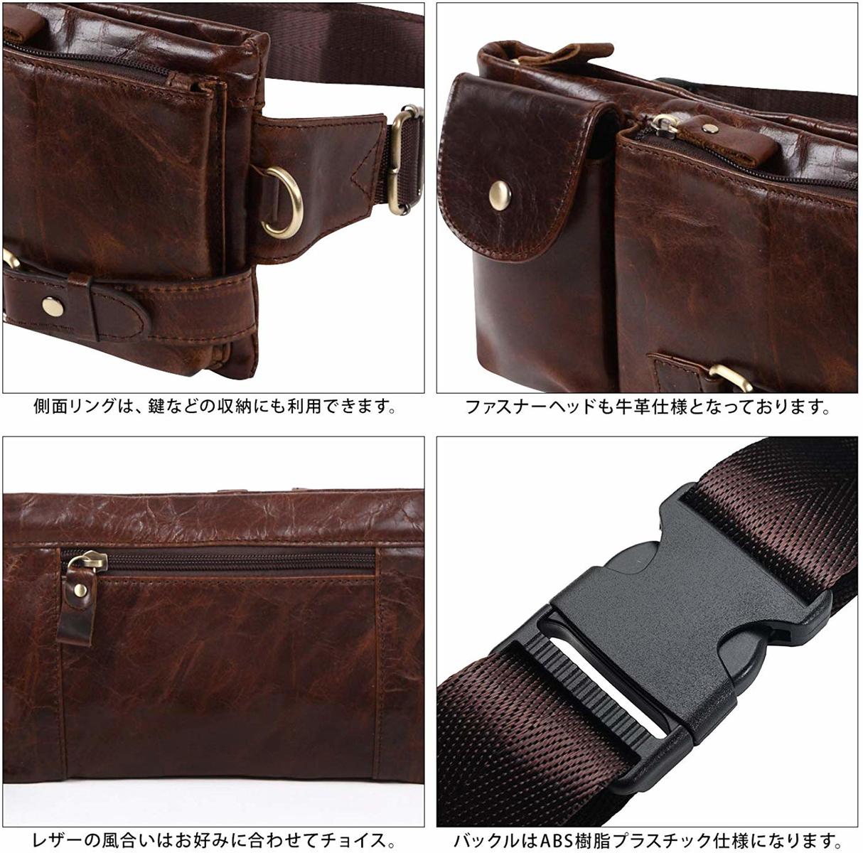 楽天市場】ウエストバッグ ウエストポーチ メンズ レディース 仕事