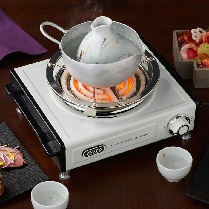 楽天市場】Toffy トフィー 電気コンロ 卓上 コンロ ミニ 小型 卓上電気