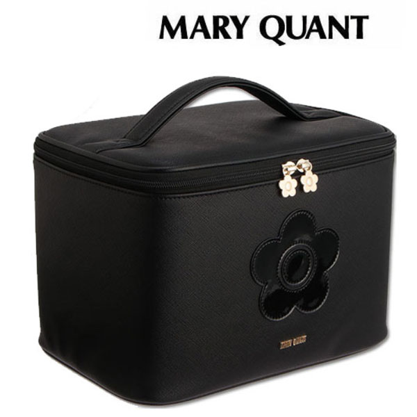 楽天市場】マリークワント メイクボックス バニティ ポーチ デイジー