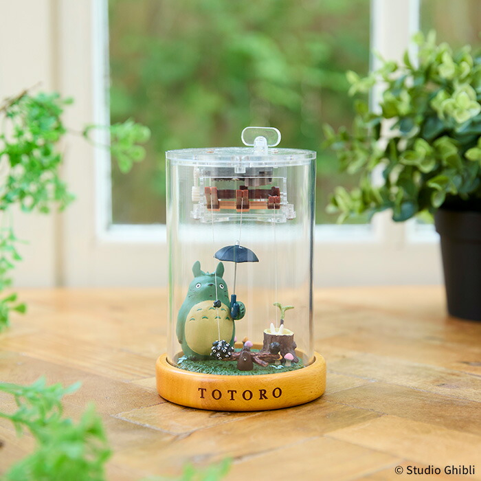 楽天市場】あやつりオルゴール トトロオルゴール となりのトトロ