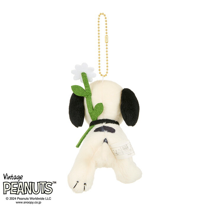 楽天市場】ファーストスヌーピー キーチェーンマスコット1950年 初登場