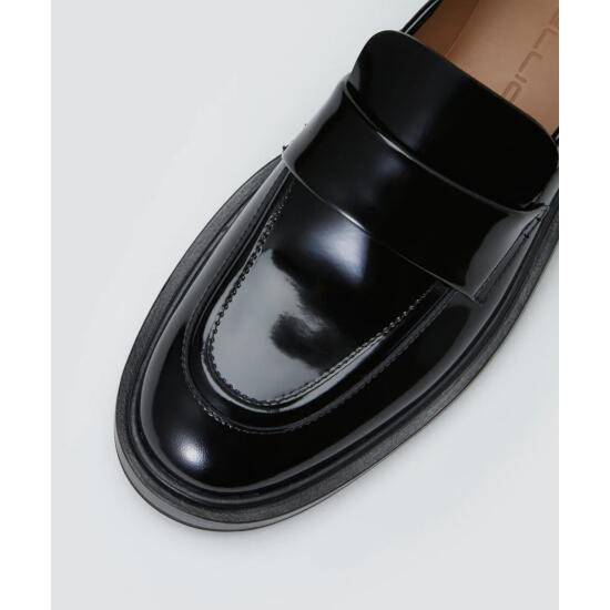 楽天市場】PELLICO (ペリーコ) FANTE 2.0CM ローファー BLACK