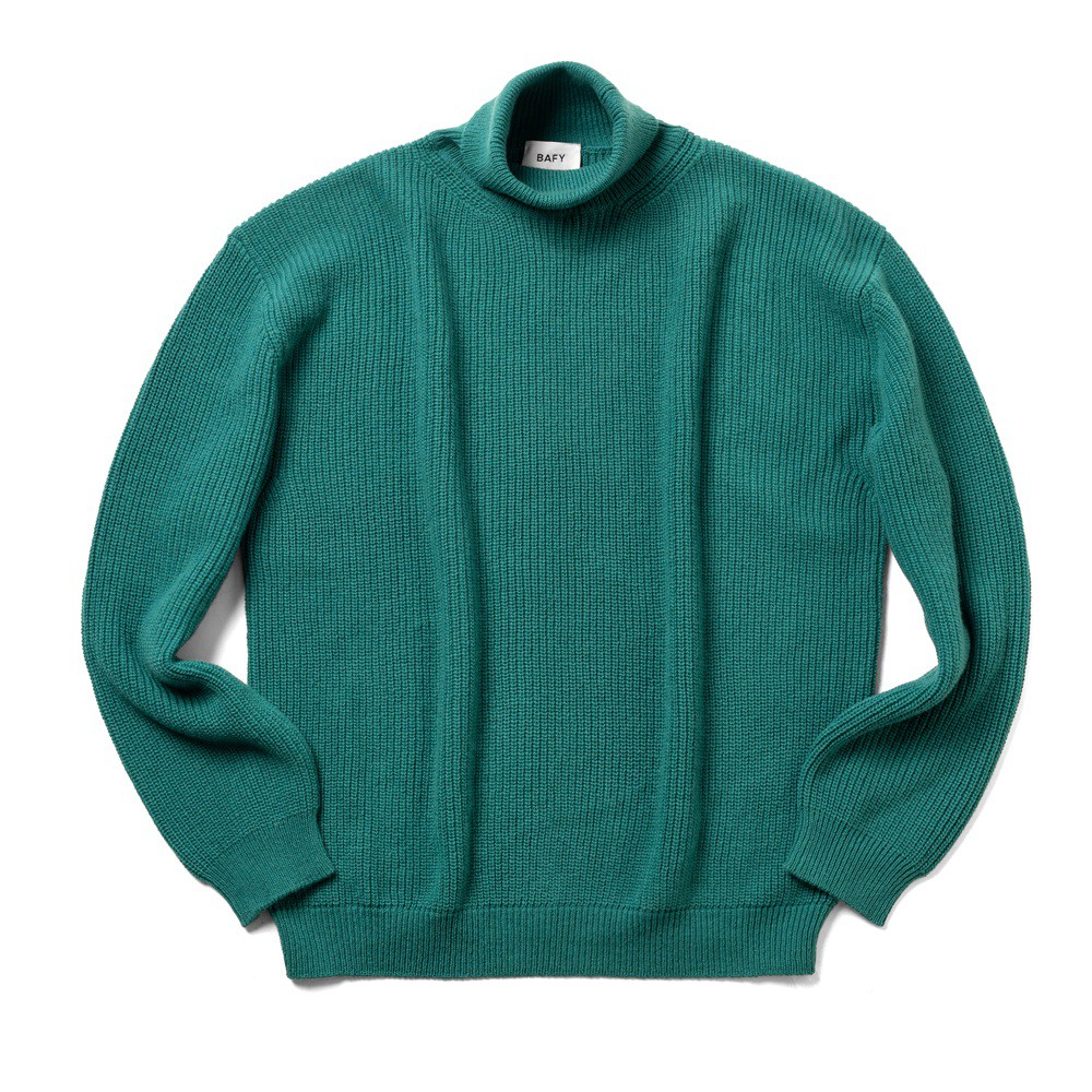楽天市場】バフィー BAFY 35087 別注 タートルネックニット ウール
