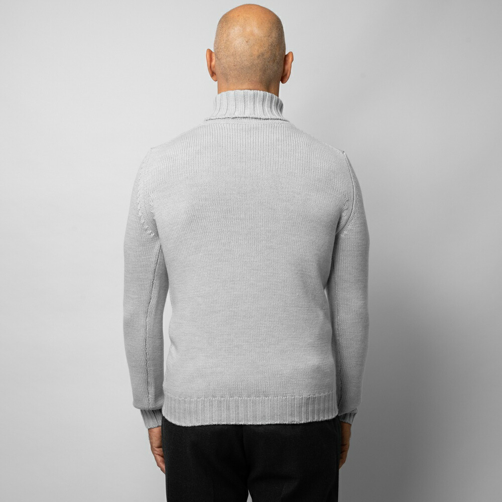 楽天市場】バフィー BAFY 4502 タートルネック ニット 5G ミドルゲージ