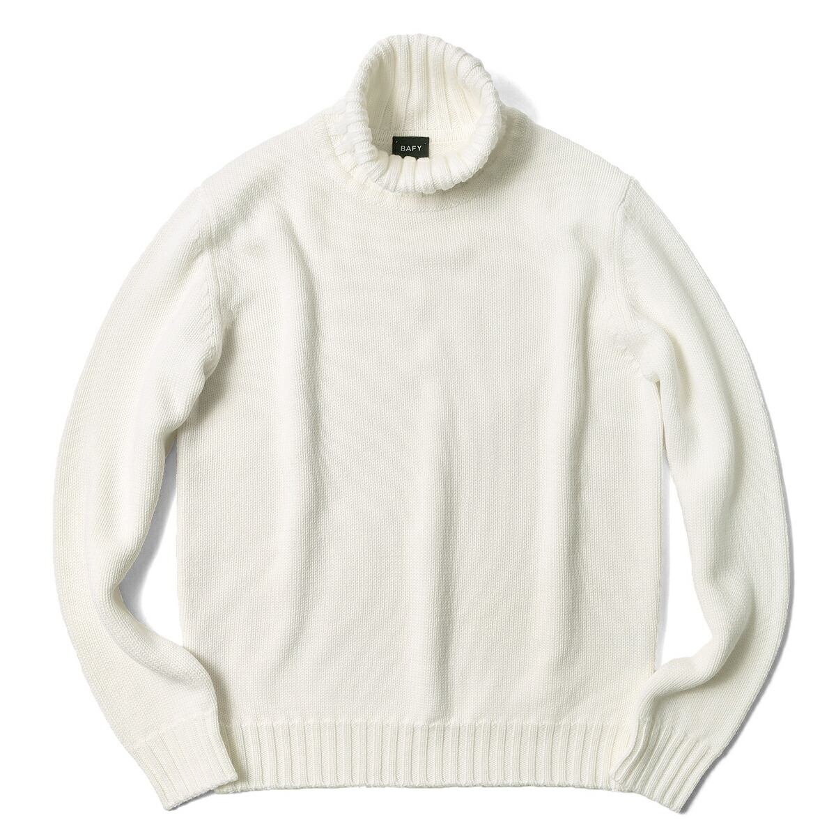 楽天市場】バフィー BAFY 4502 タートルネック ニット 5G ミドルゲージ
