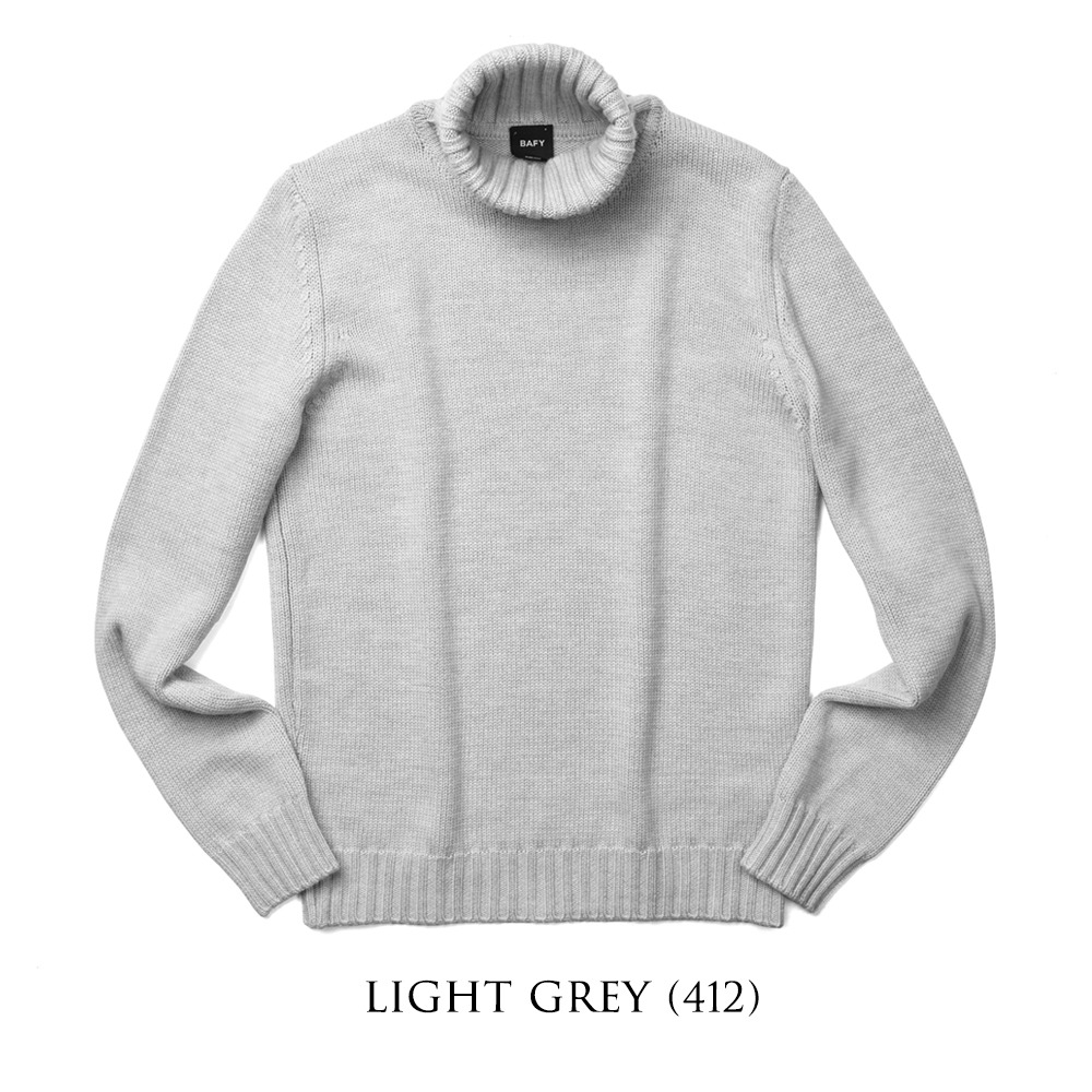 楽天市場】バフィー BAFY 4502 タートルネック ニット 5G ミドルゲージ