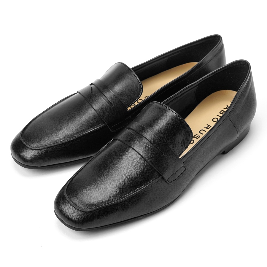 楽天市場】ファビオルスコーニ fabio rusconi ローファー 4057 レザー