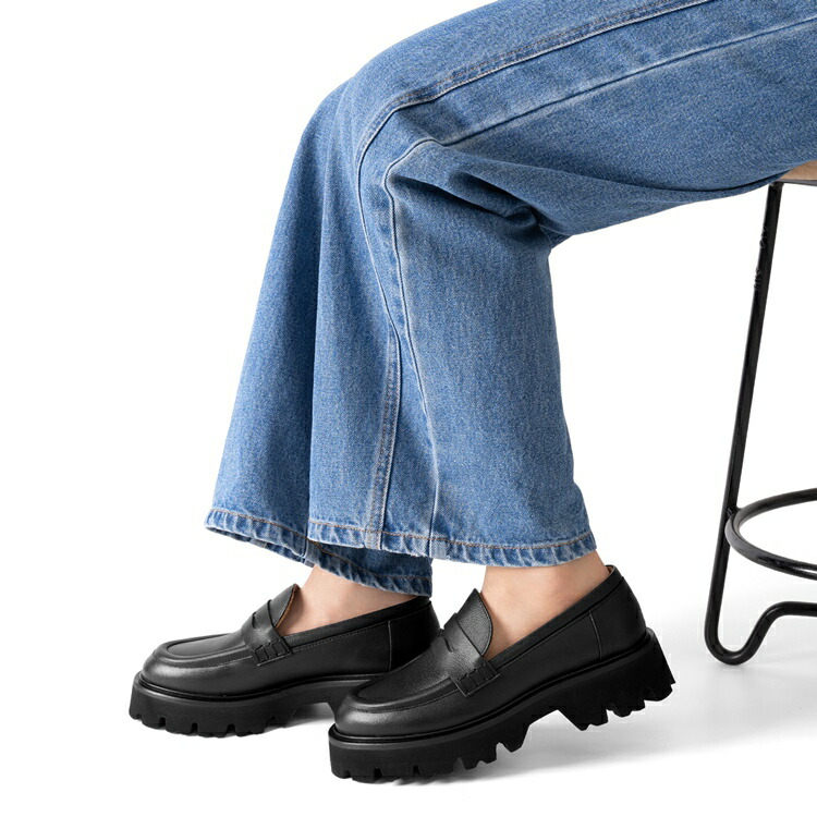 楽天市場】ファビオルスコーニ fabio rusconi ローファー 厚底 MQ2633