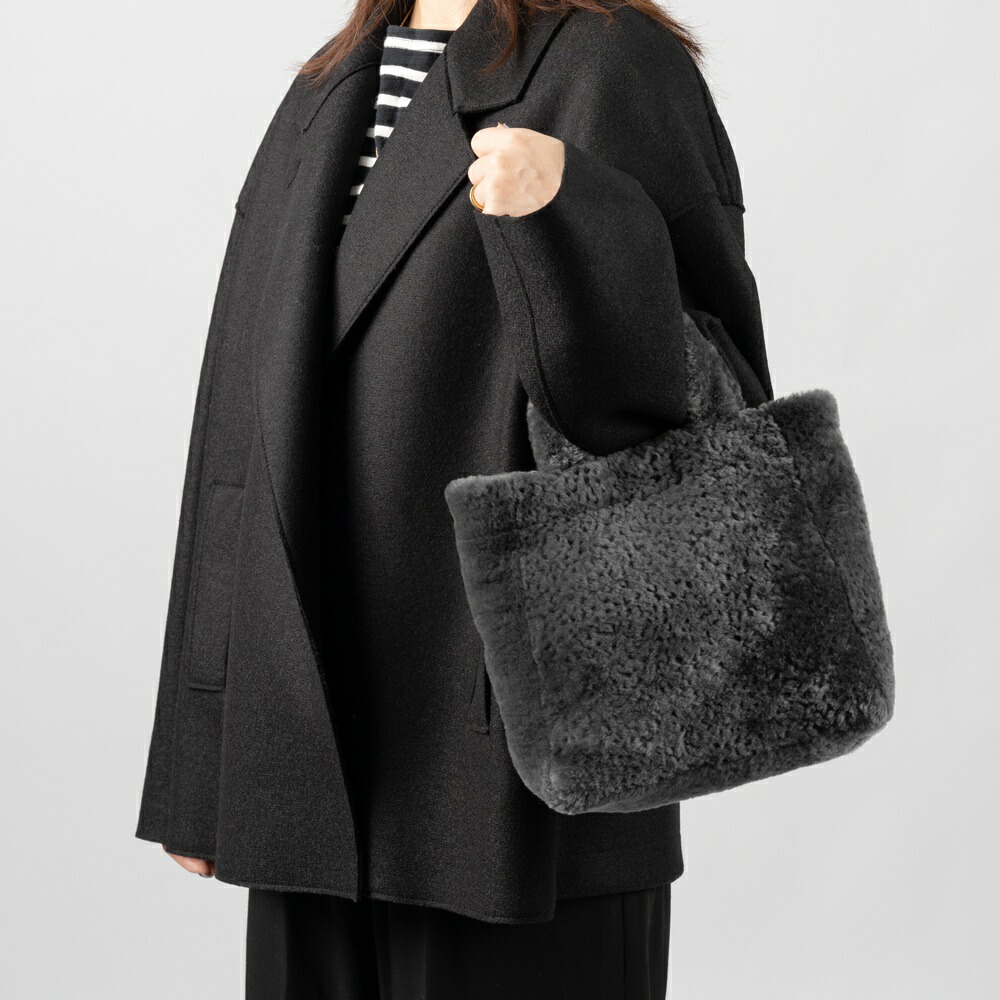 楽天市場】LISA CONTE リサコンテ BRILLA ボアバッグ ムートン