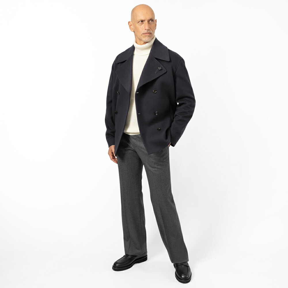 楽天市場】ラルディーニ LARDINI ウールビーバー ショートピーコート