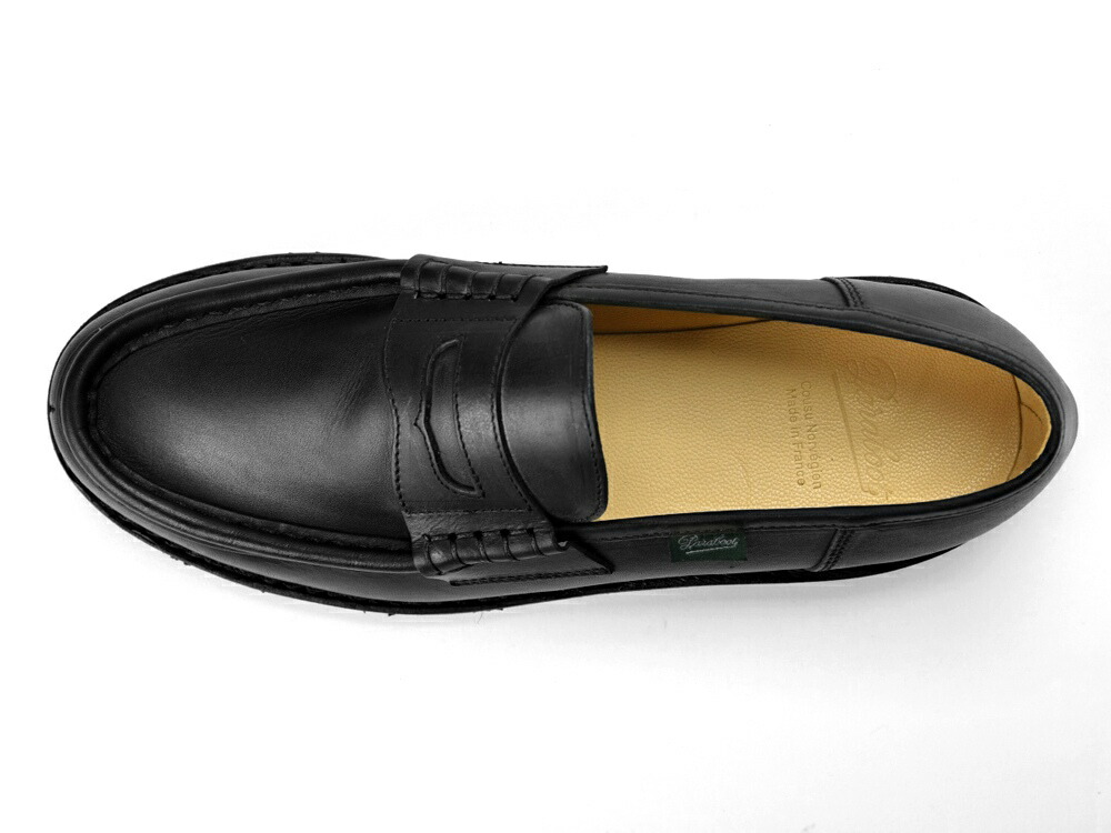 楽天市場】パラブーツ PARABOOT ランス REIMS ブラック LIS-NOIR