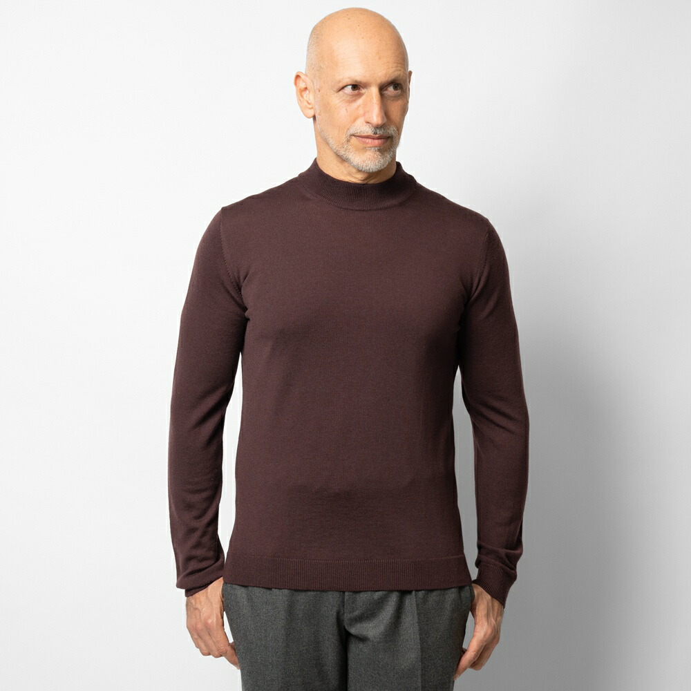 楽天市場】ロベルトコリーナ roberto collina ニット モックネック