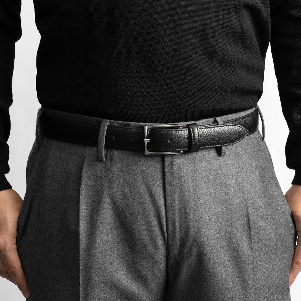 楽天市場】サドラーズ Saddler's カーフベルト シボ革 グレインレザー