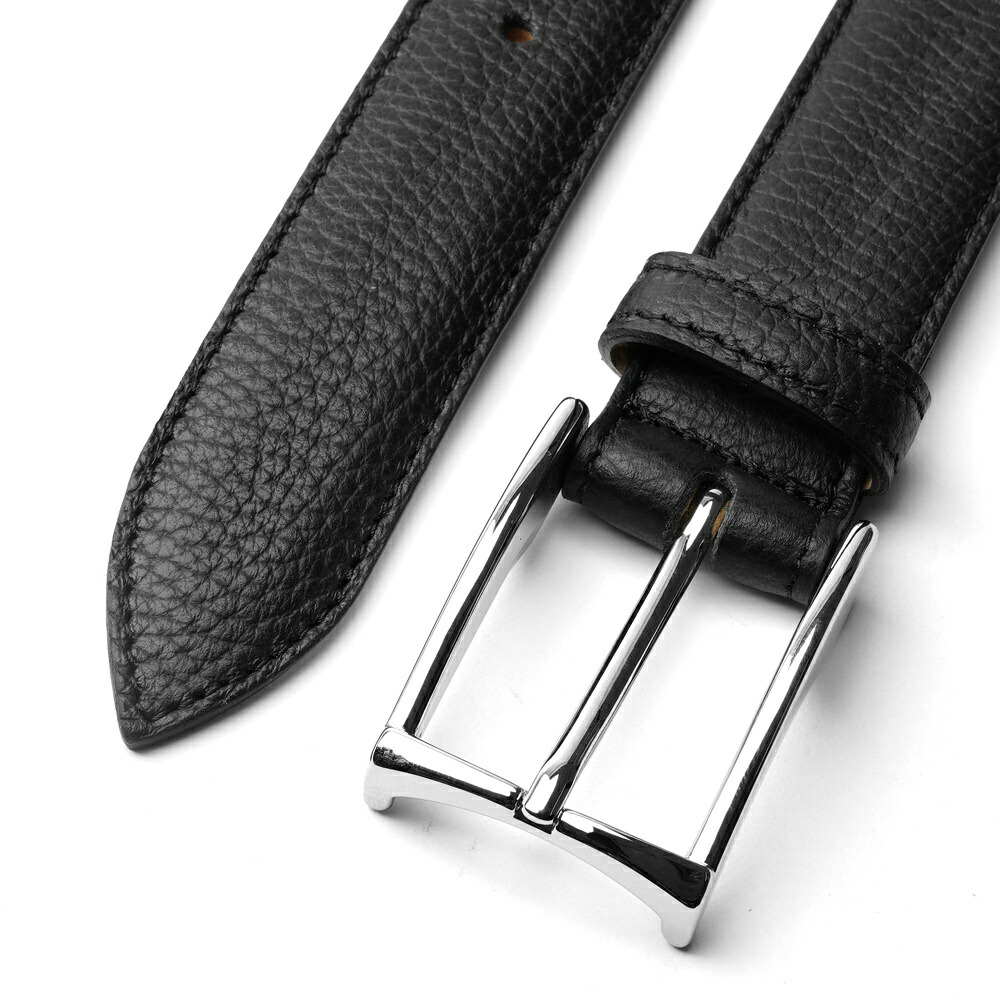 楽天市場】サドラーズ Saddler's カーフベルト シボ革 グレインレザー