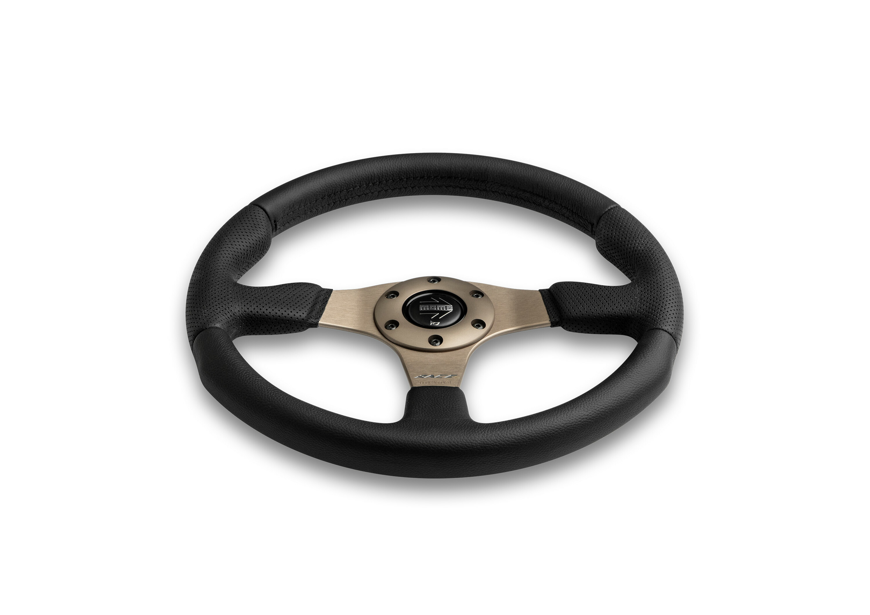 楽天市場】MOMO ステアリング RACE 2.0 350mm ブラックレザー【R-3