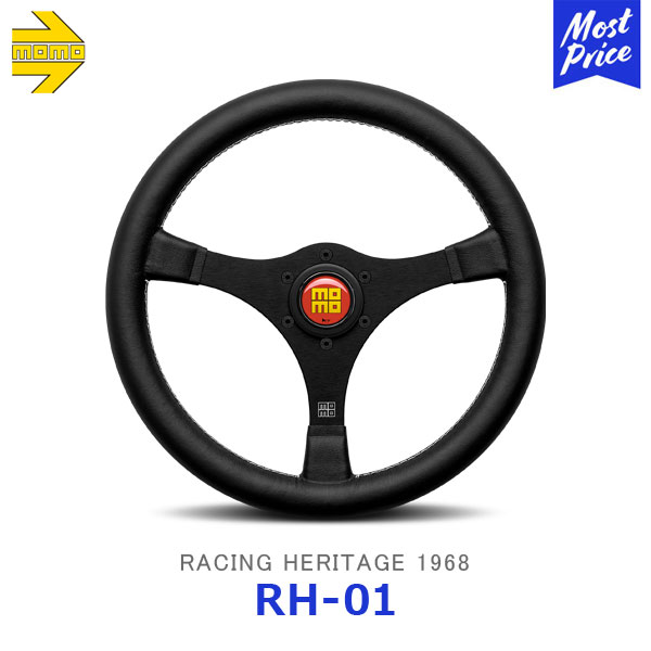 楽天市場】MOMO ステアリング RACING HERITAGE 1968 レーシング