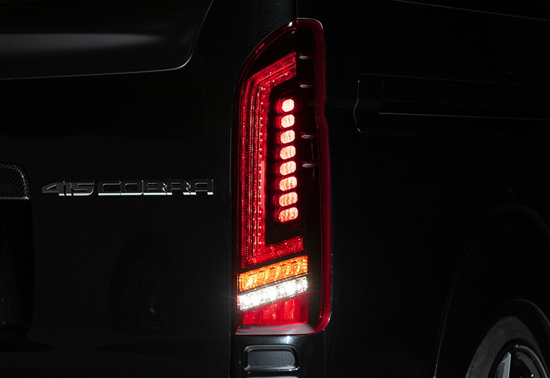 楽天市場】【ノベルティ付】415コブラ COBRA ハイエース用 LED