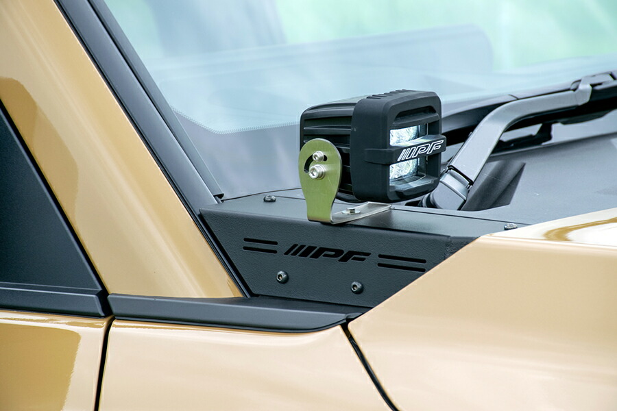 楽天市場】IPF ボンネットランプステー632 for ランドクルーザー250