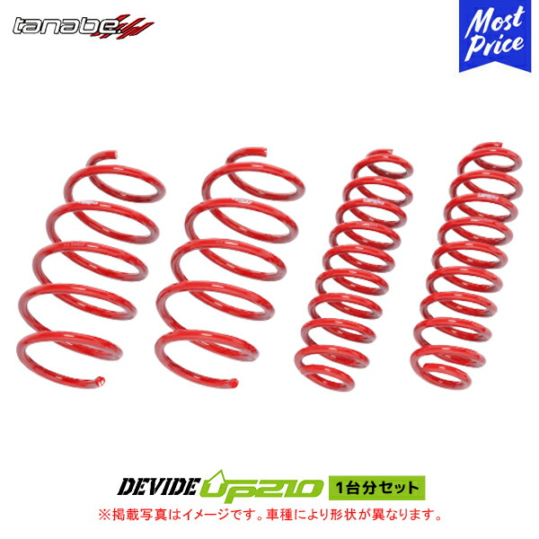 楽天市場】タナベ ランクル250 TRJ250W リフトアップスプリング DEVIDE
