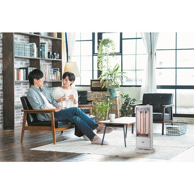 楽天市場】アラジン 電気ストーブ AEH-G104F(SW) Aladdin 遠赤