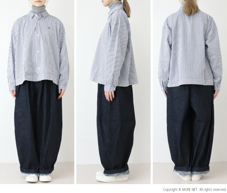 楽天市場】グリン grin ブロード自転車刺繍シャツ 8254T-018 長袖