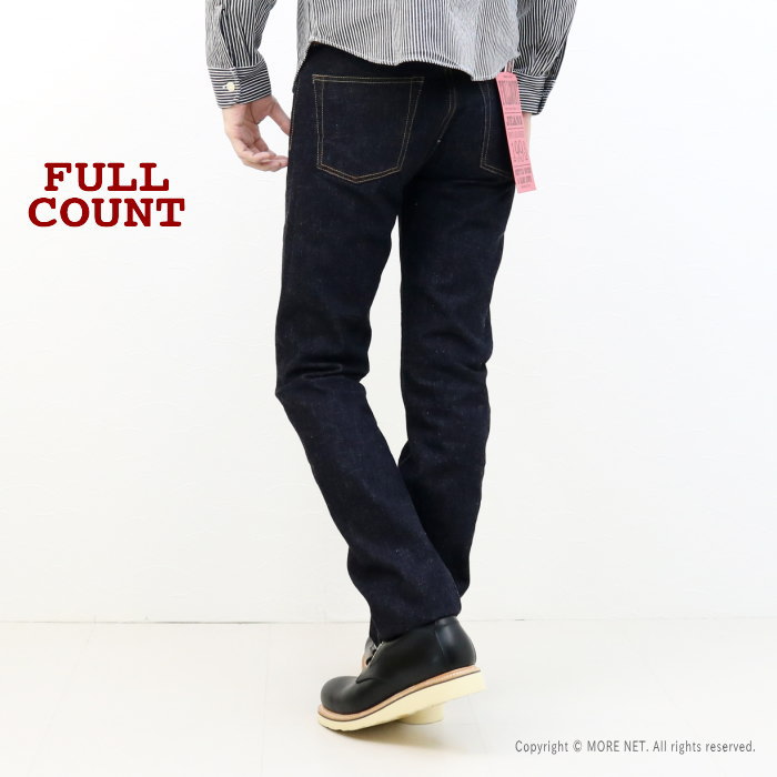 楽天市場】フルカウント FULLCOUNT ヘビーオンス スリムストレート