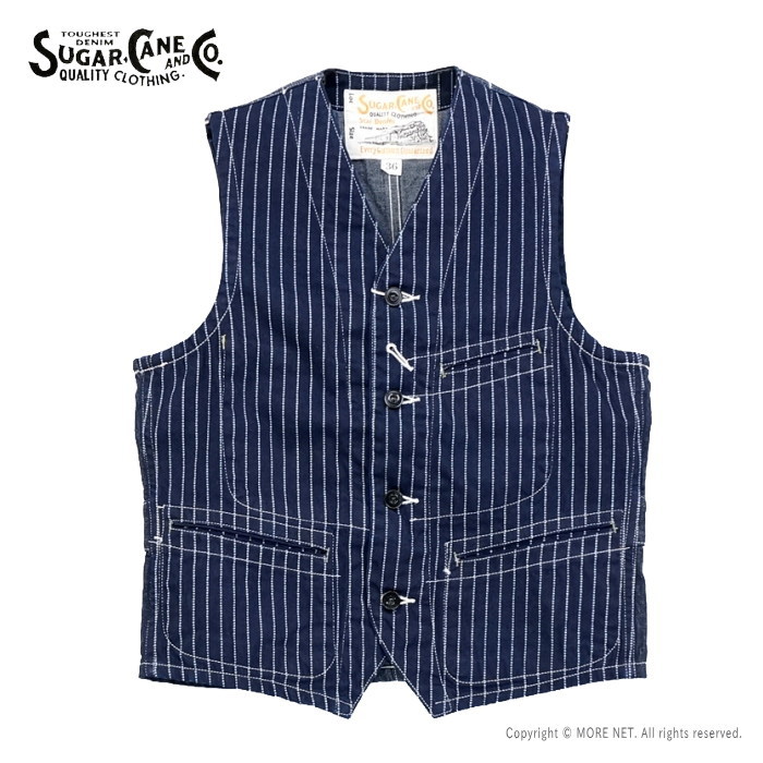 楽天市場】シュガーケーン SUGAR CANE 9ozウォバッシュストライプ