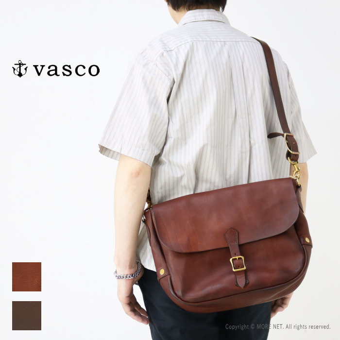 楽天市場】☆ヴァスコ vasco レザーポストマンショルダーバッグ VS