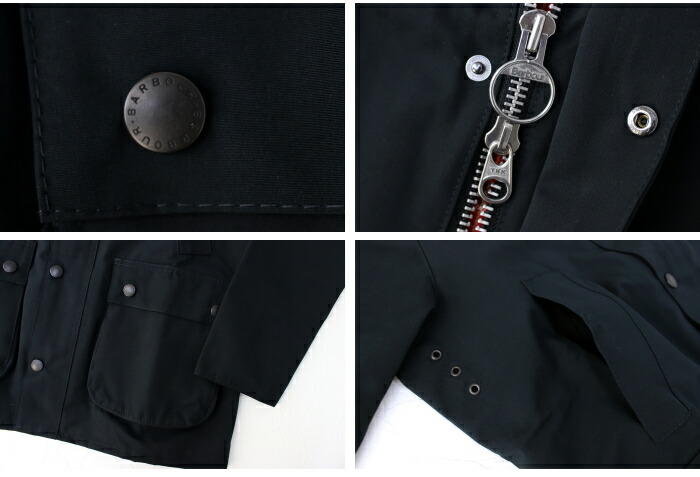楽天市場】バブアー BARBOUR ノンワックス BEDALE SL 2LAYER ビデイル