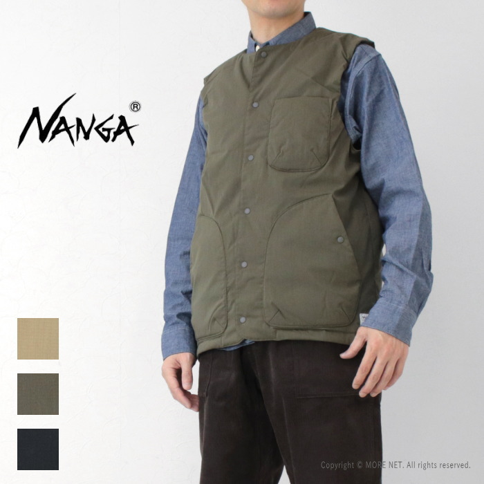 楽天市場】[30%OFF] ナンガ NANGA ヒノックリップストップ インナー