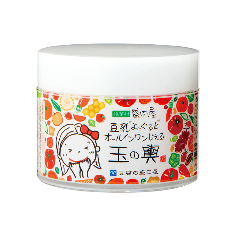 楽天市場】豆腐の盛田屋 豆乳よーぐるとオールインワンじぇる 玉の輿