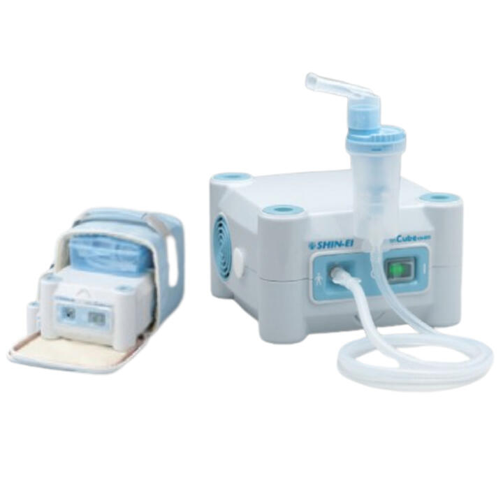 楽天市場】ネブライザー ミリコンキューブCube KN-80S【専用キャリング