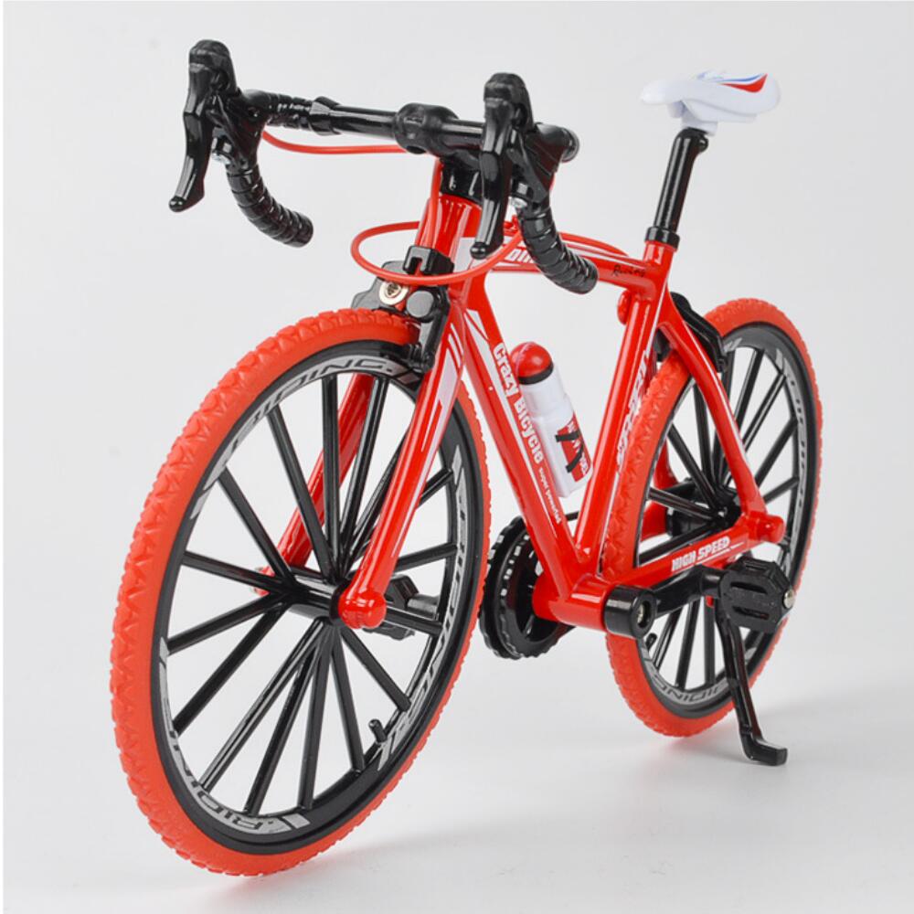 楽天市場】自転車 おもちゃ ロードバイク 模型 ダイキャストかー 1/10