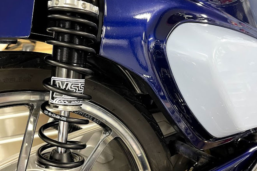 楽天市場】G-Craft スーパーカブC125 ［JA48・JA58］ Gcraft×YSS ハイ