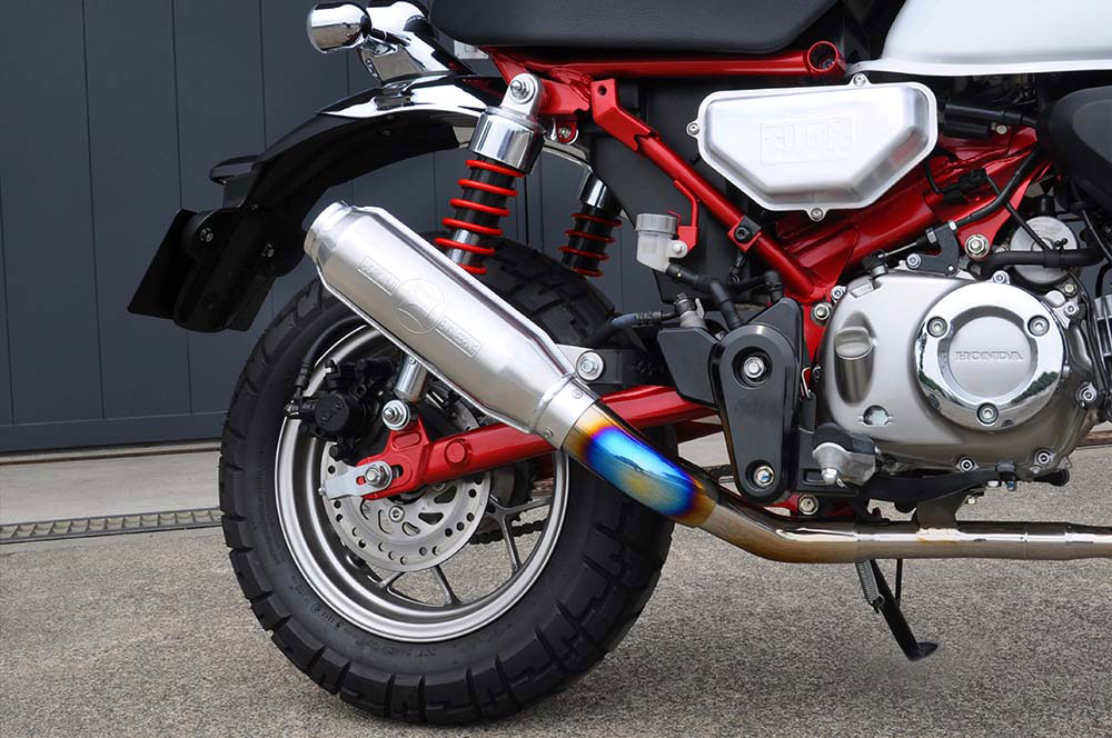 楽天市場】MORIWAKI MONKEY125 ［2BJ-JB02］ （18～21年） フル