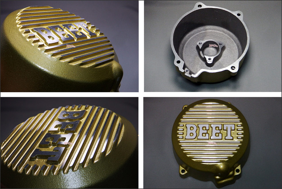 たかちゃんさん専用 BEETポイントカバージェネレーターカバー