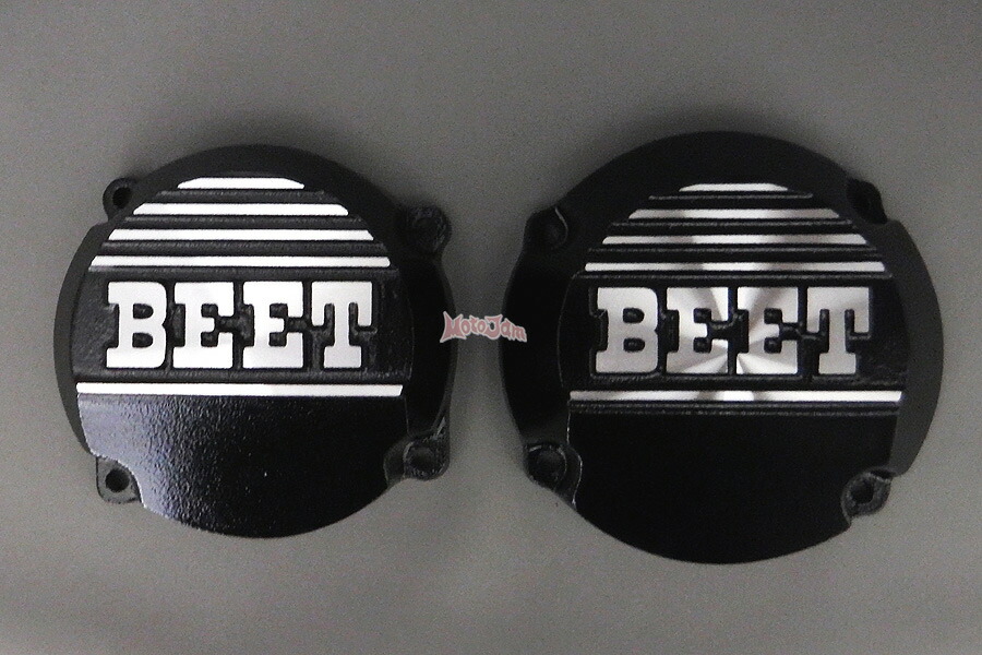 楽天市場】【あす楽対応】BEET ポイントカバー 左右セット（ブラック